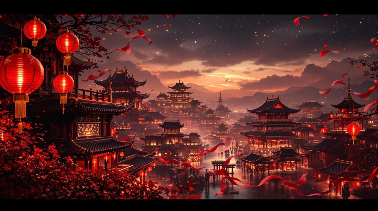 长安夜未央 热剧精选 · 全网热播 长安夜未央-热剧精选 · 全网热播推荐横幅
